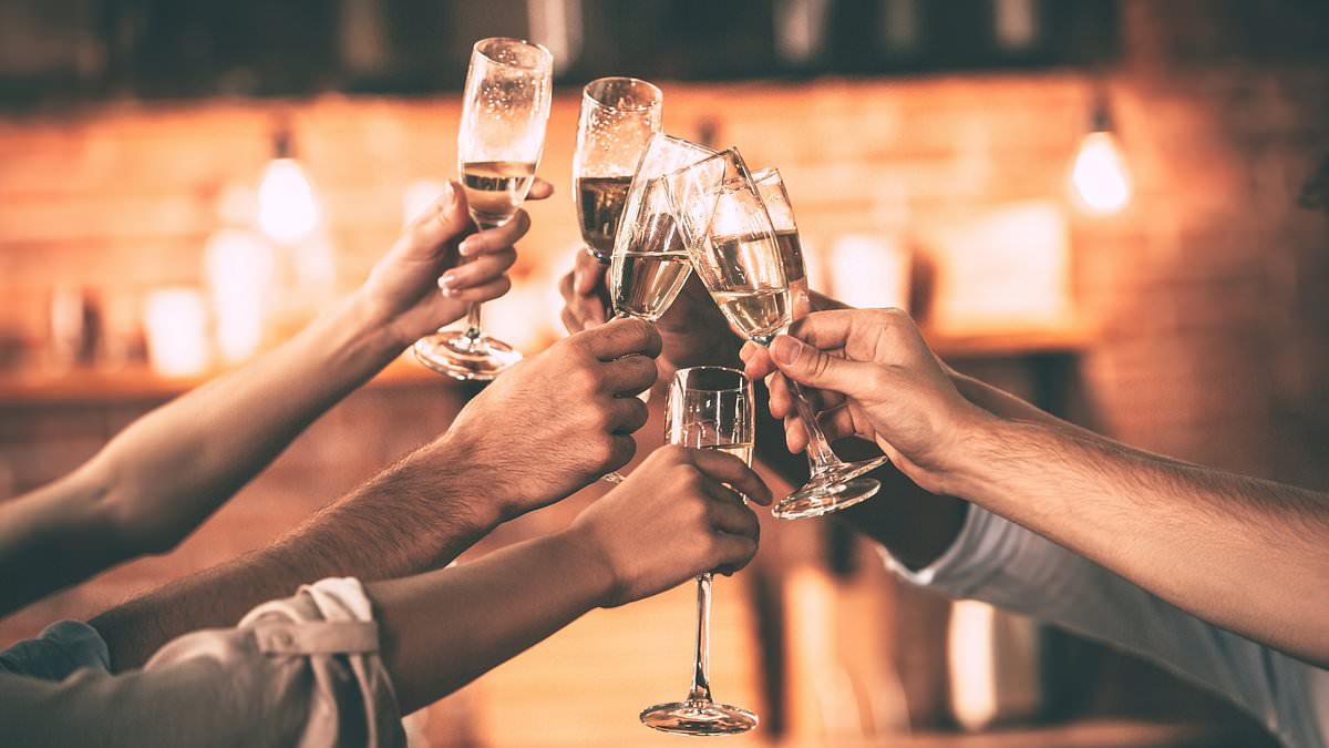 Science behind the festive pop: physicist outlines the perfect champagne pour