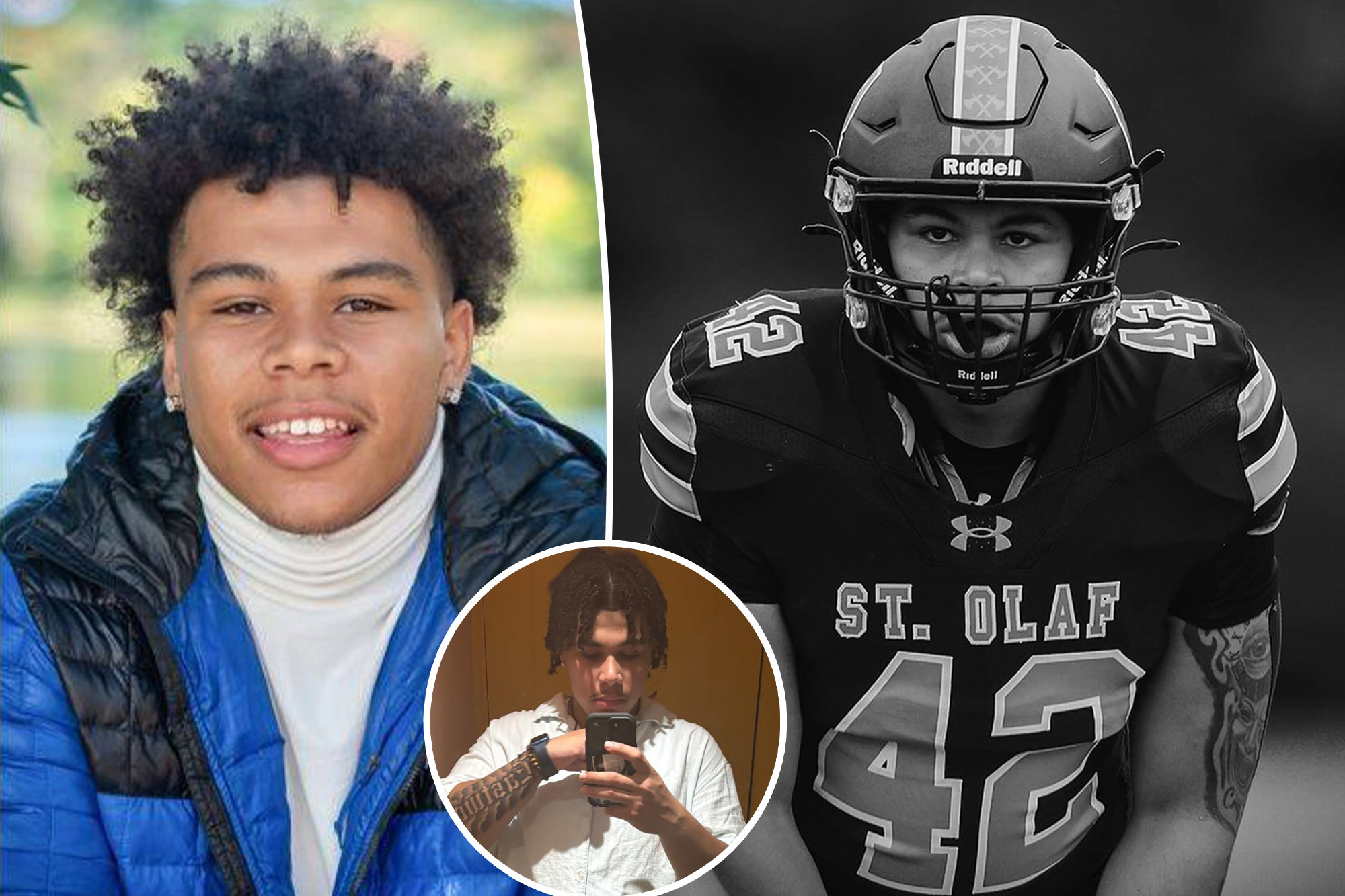 St. Olaf College football player Matthew Lee killed in South St. Paul shooting