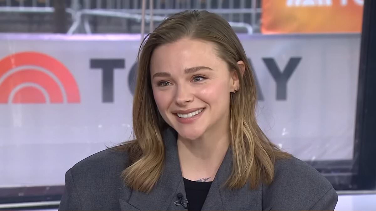 Chloë Grace Moretz comments on wedding to Kate Harrison during Today show appearance