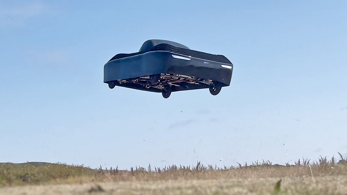 Alef flying car concept