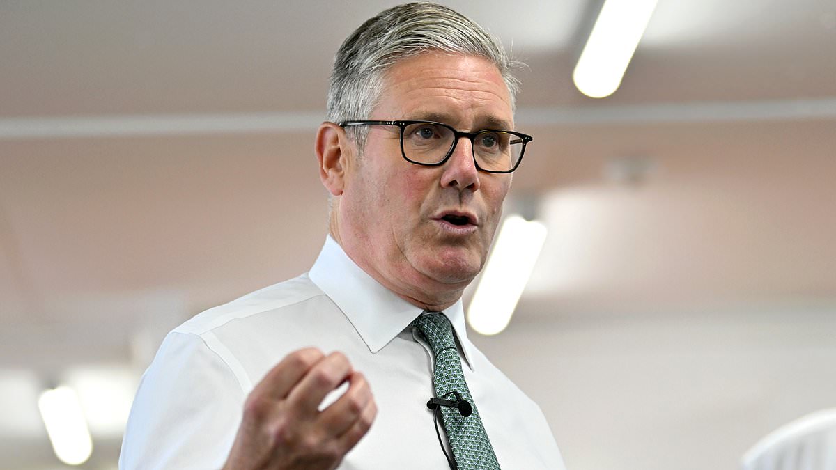 Starmer unveils plan to curb vape and gambling shops with local high-street powers