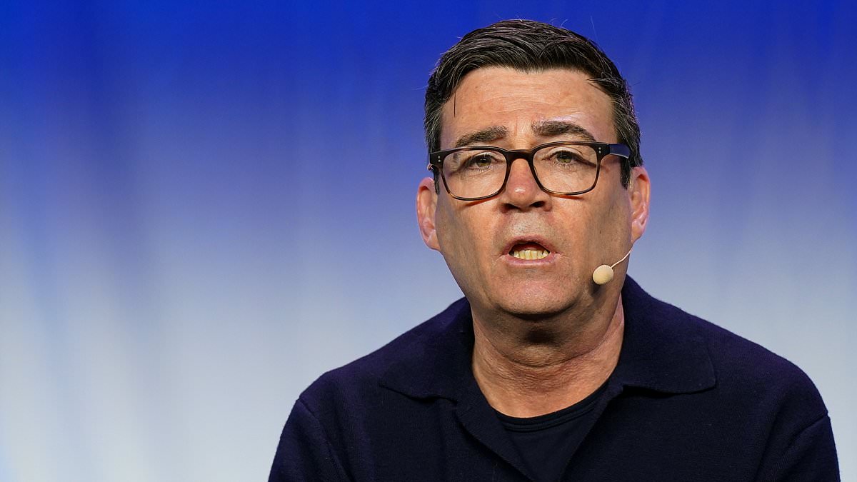 Burnham triggers Labour row with leadership bid and radical tax-and-spend plan