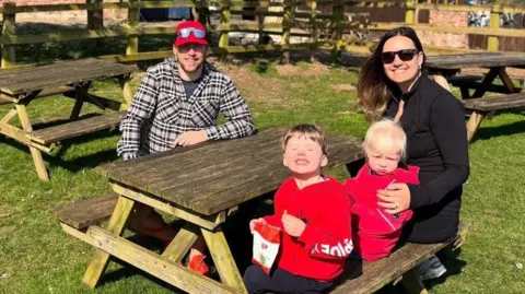 First Christmas without his wife: a widower’s focus on their boys and memory