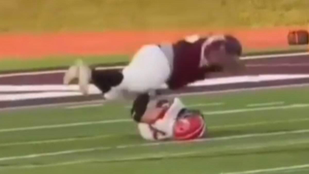 Michigan junior varsity football player fractures rival's spine in on-field incident