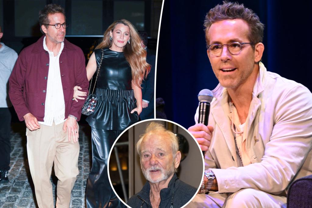 Ryan Reynolds recalls desperate Bill Murray call, hurling a profane remark at Blake Lively to land John Candy documentary
