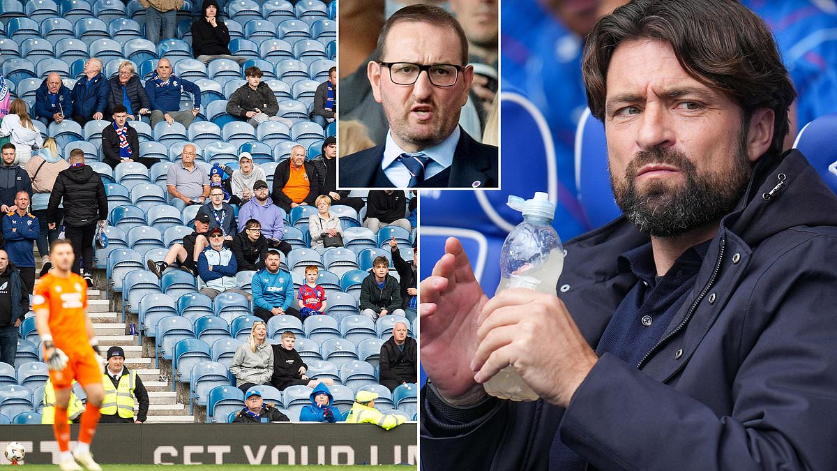 Russell Martin survives mounting pressure as Rangers’ poor start deepens