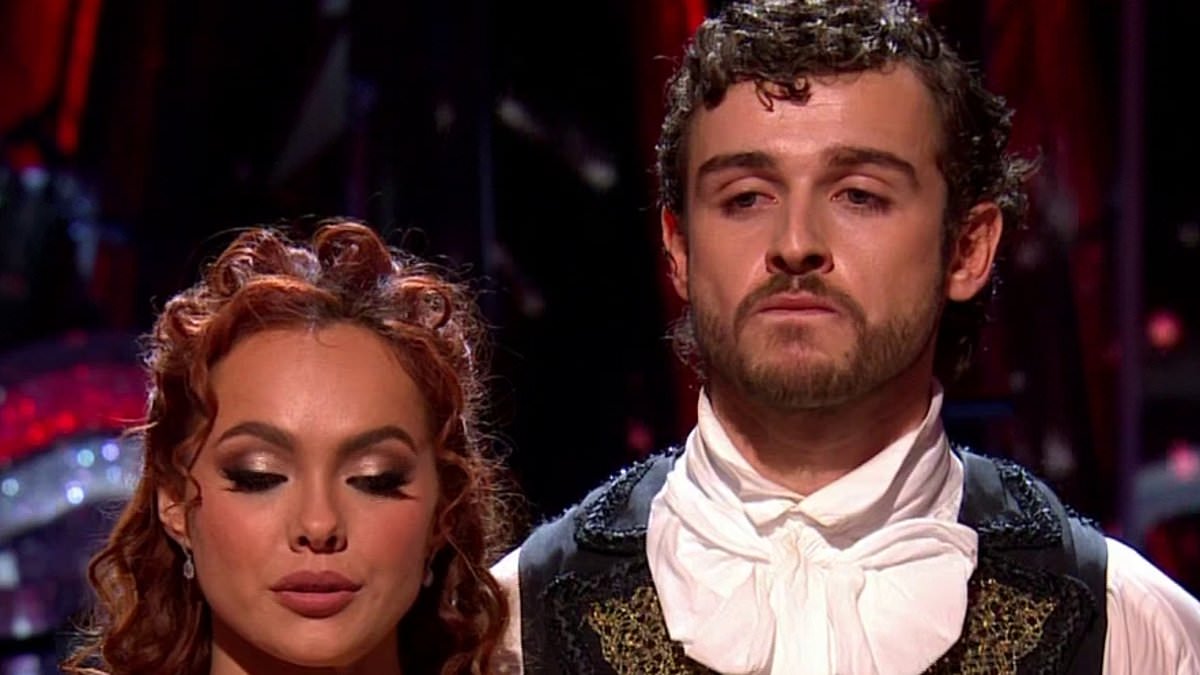 George Clarke’s Strictly odds tumble hours before final as Karen Carney overtakes