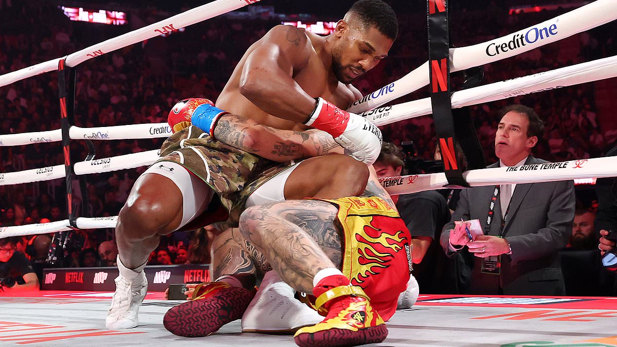 Joshua defeats Jake Paul in Miami; spectacle sparks questions about scripting and future plans