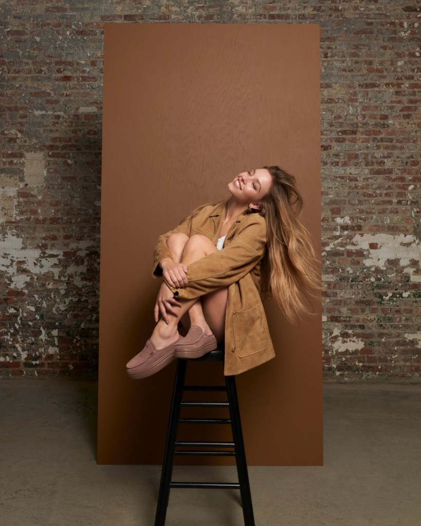 Sweeney HeyDude campaign image 2