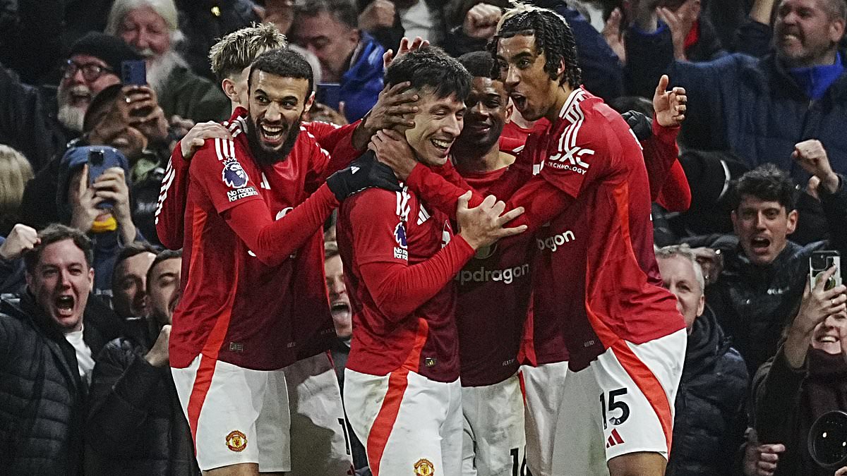 Martinez returns to grass as United face mounting pressure on Amorim amid rocky start