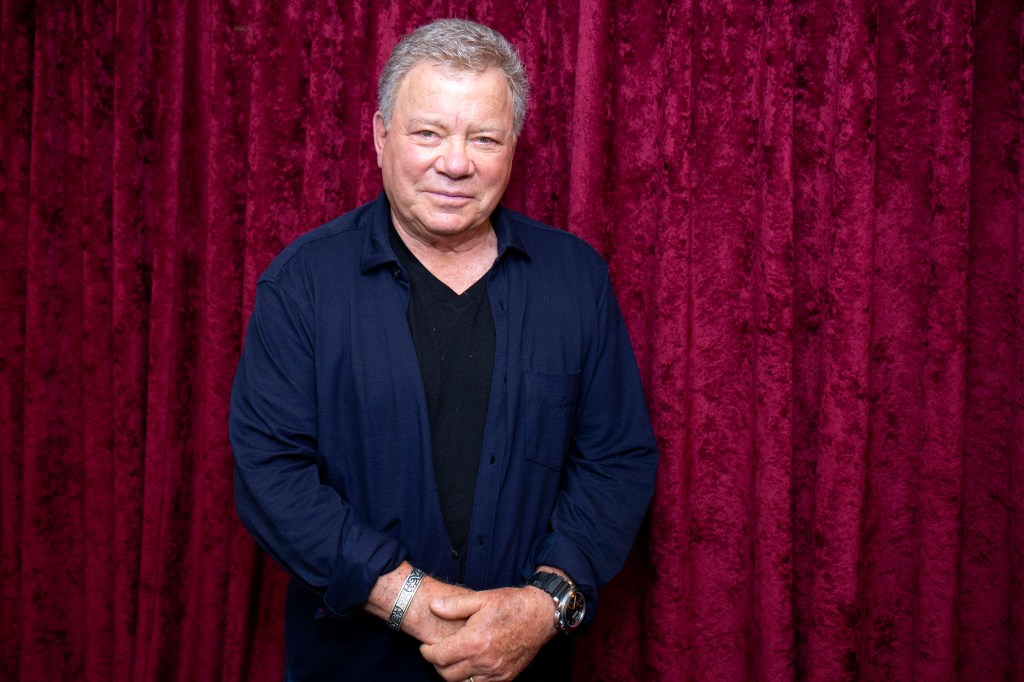 William Shatner visits SiriusXM studios