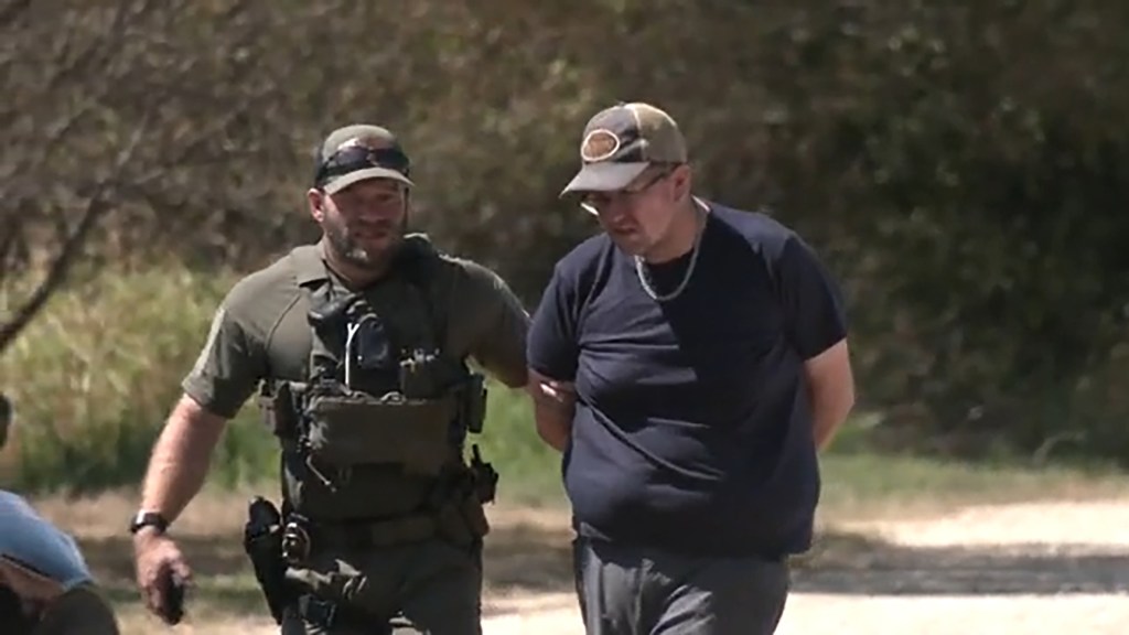 Pictured identified suspect involved in hostage incident