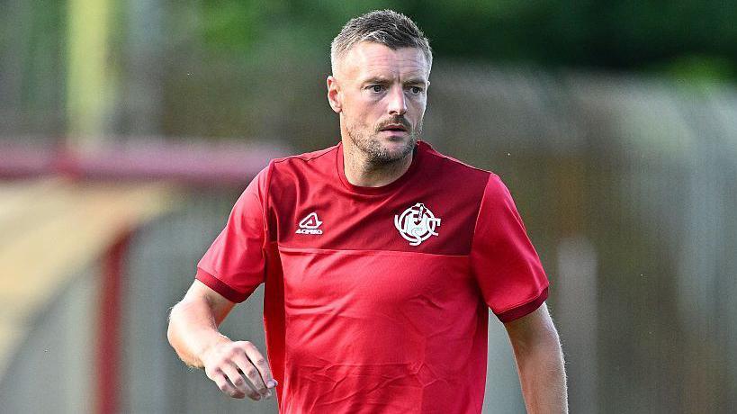 Jamie Vardy: 'Age is just a number' as former Leicester striker joins Cremonese