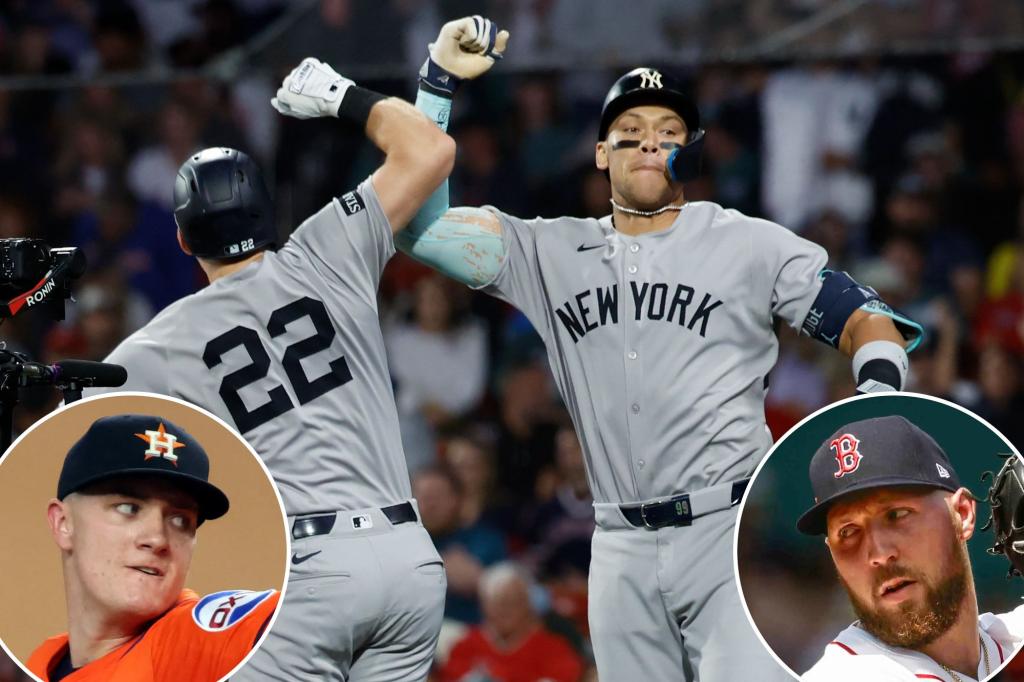 Mariners’ 10-game surge reshapes Yankees’ wild-card path