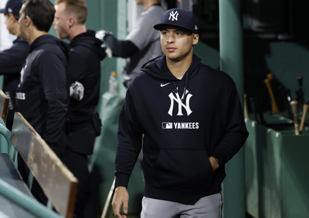 Anthony Volpe Won’t Start vs. Red Sox; Yankees Maintain Long-Term Confidence
