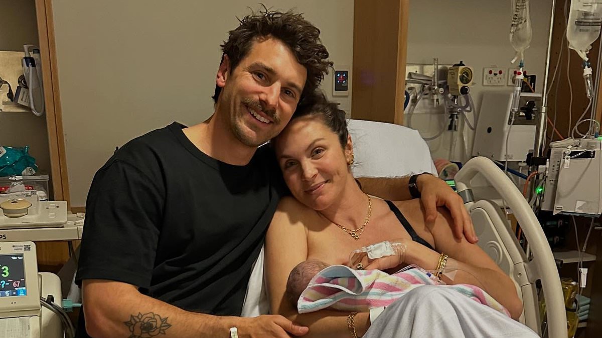 Laura Byrne and Matty 'J' Johnson welcome third child, a daughter named Poppy Pearl