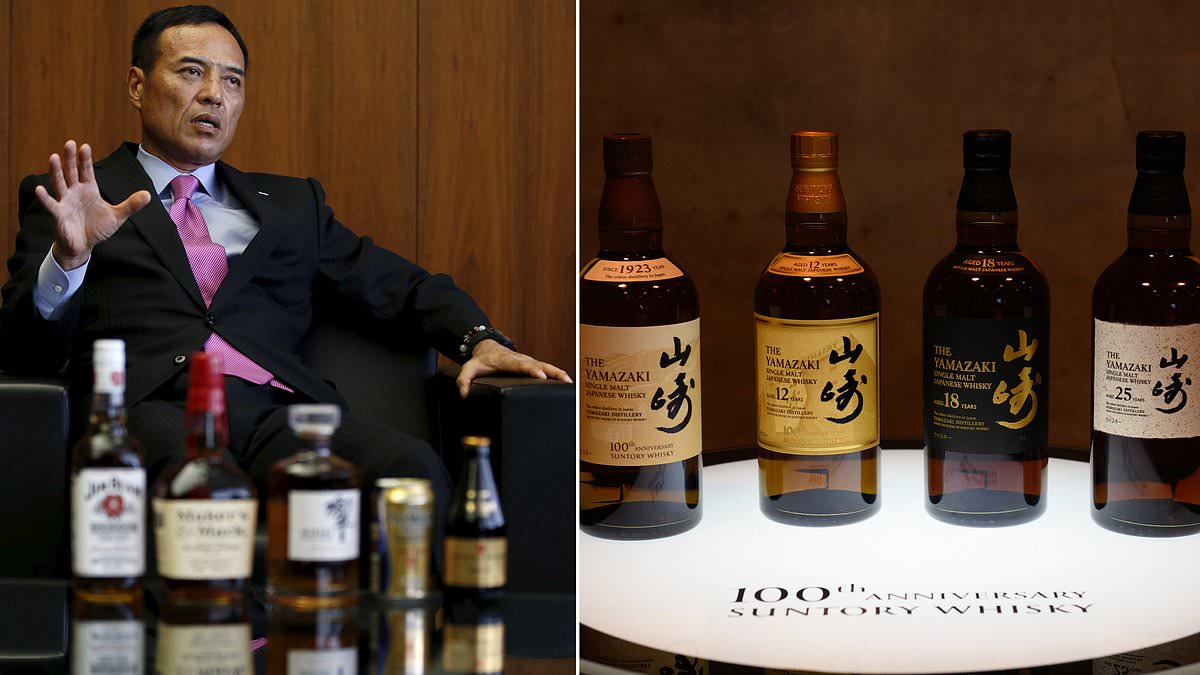 Suntory chief Takeshi Niinami resigns amid probe into suspected cannabis supplements