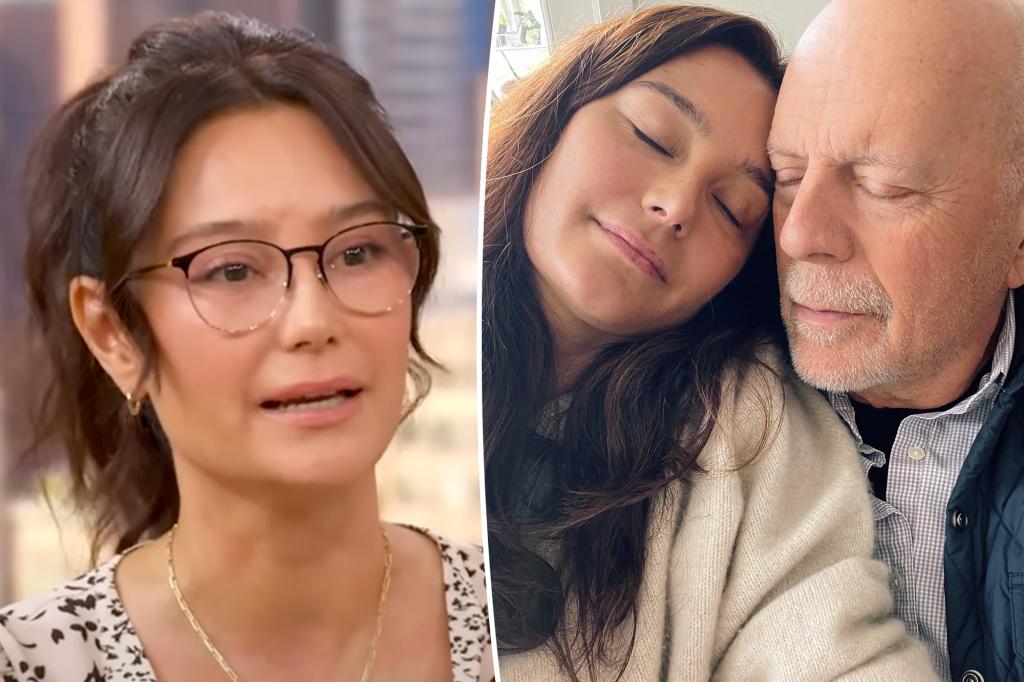 Bruce Willis and Emma Heming Willis