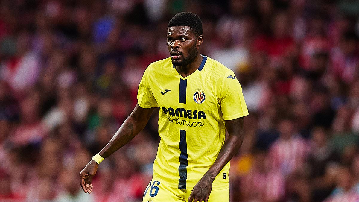 Thomas Partey could play for Villarreal against Tottenham hours before court appearance