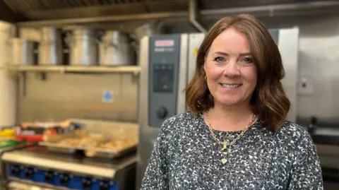 Ophelia with her father