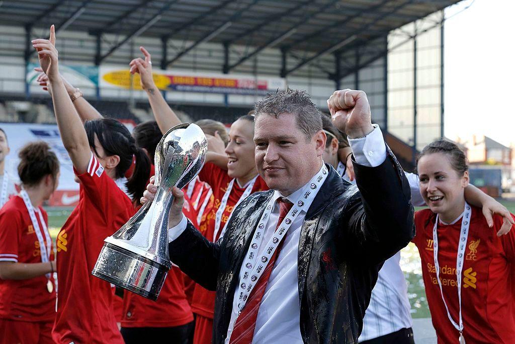 Gareth Taylor during tribute to Matt Beard