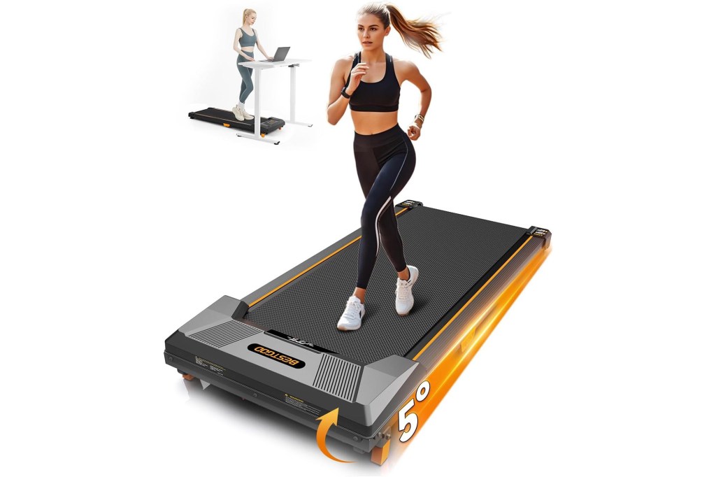 Desk treadmill