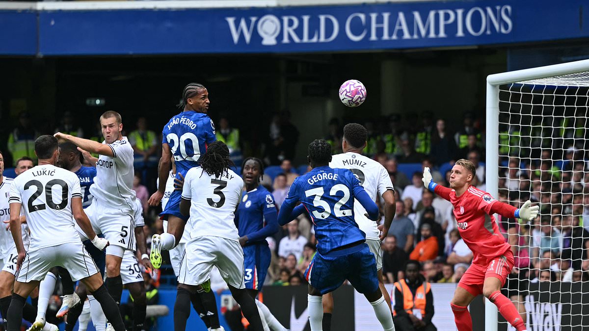 Chelsea become Premier League set-piece leaders as club overhauls corner approach