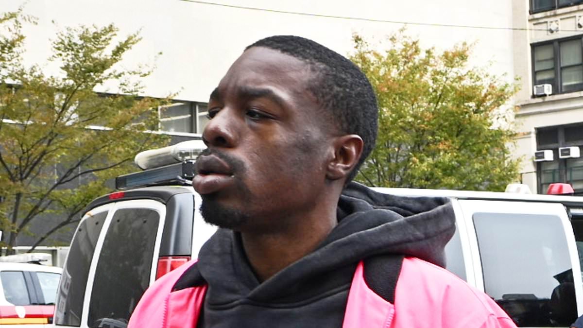 Subway push suspect in Pennywise hoodie arraigned on eight charges