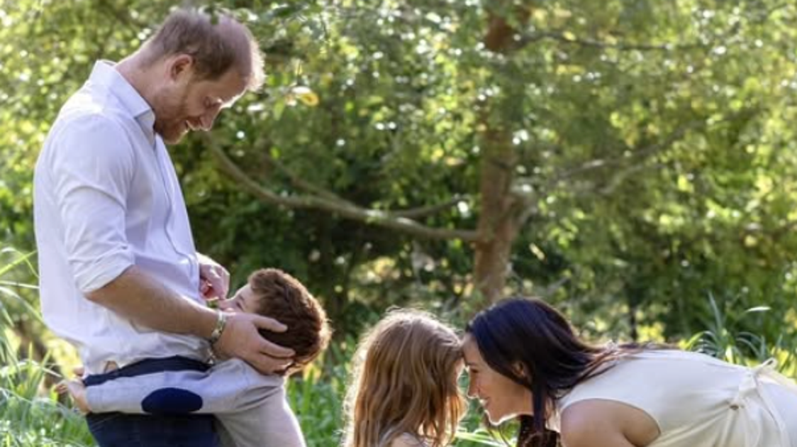 Meghan and Harry share holiday card with Archie and Lili as royals spread festive messages