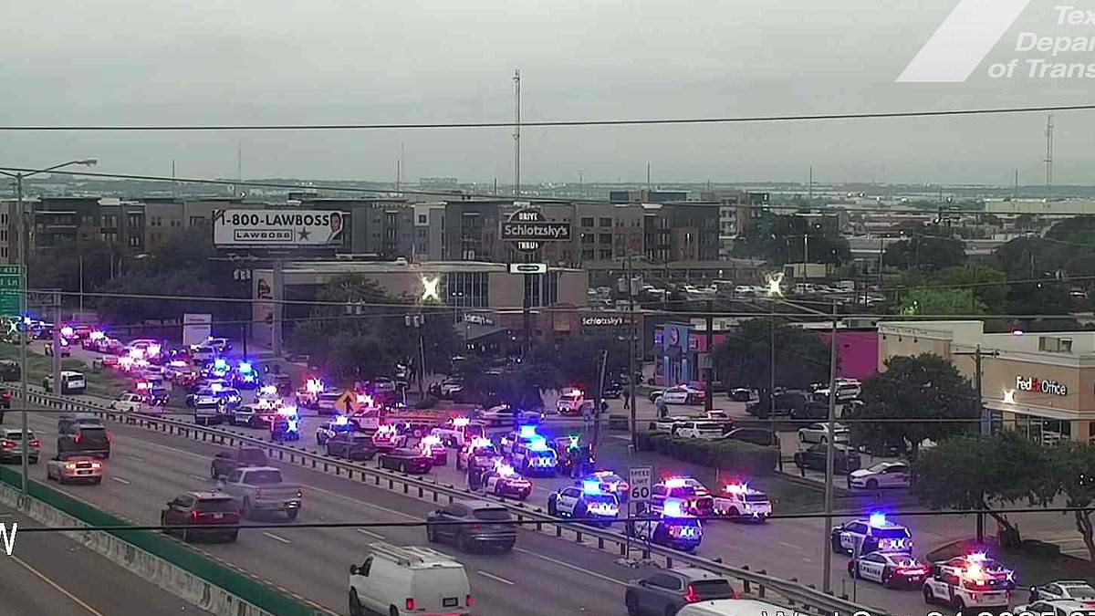 Three injured after shooting at Dallas ICE facility as police hunt for suspected sniper