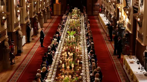 Windsor banquet underscores economic diplomacy during Trump UK state visit