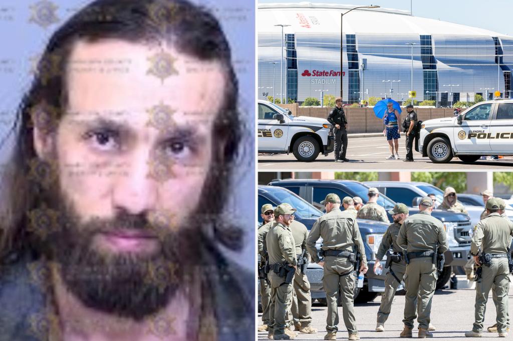 Armed man arrested at Charlie Kirk funeral site was conducting security sweep, TPUSA says