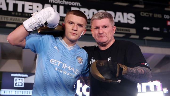 Ricky Hatton found dead; son Campbell pays emotional tribute