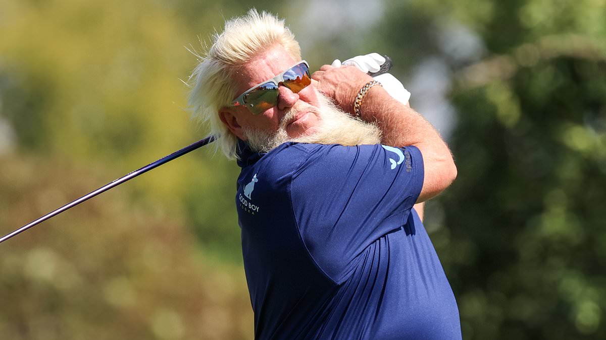 John Daly shoots 19 on single hole at Sanford International, finishes opening round 18-over