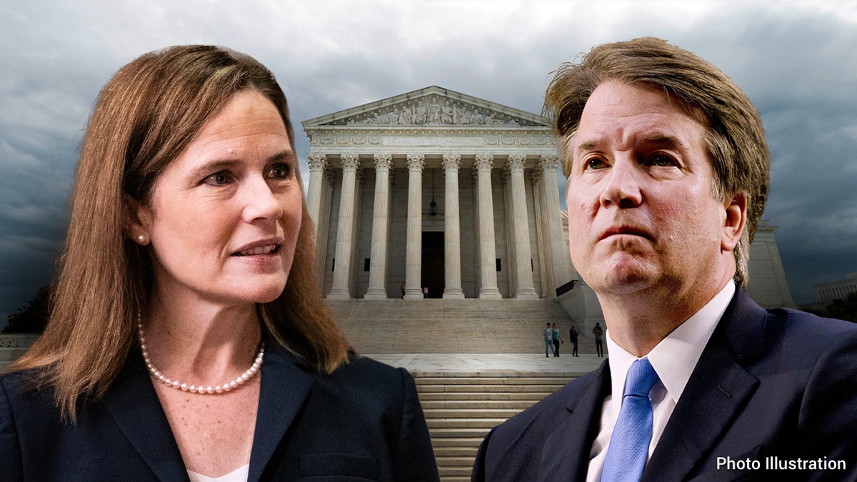 Justices Barrett and Kavanaugh