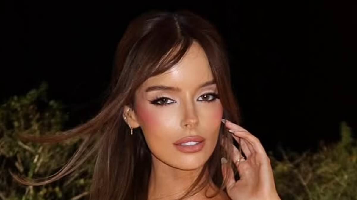 Maura Higgins’ Fiji hosting debut for Love Island Games as Pete Wicks kisses Jowita Przystal fuel dating chatter