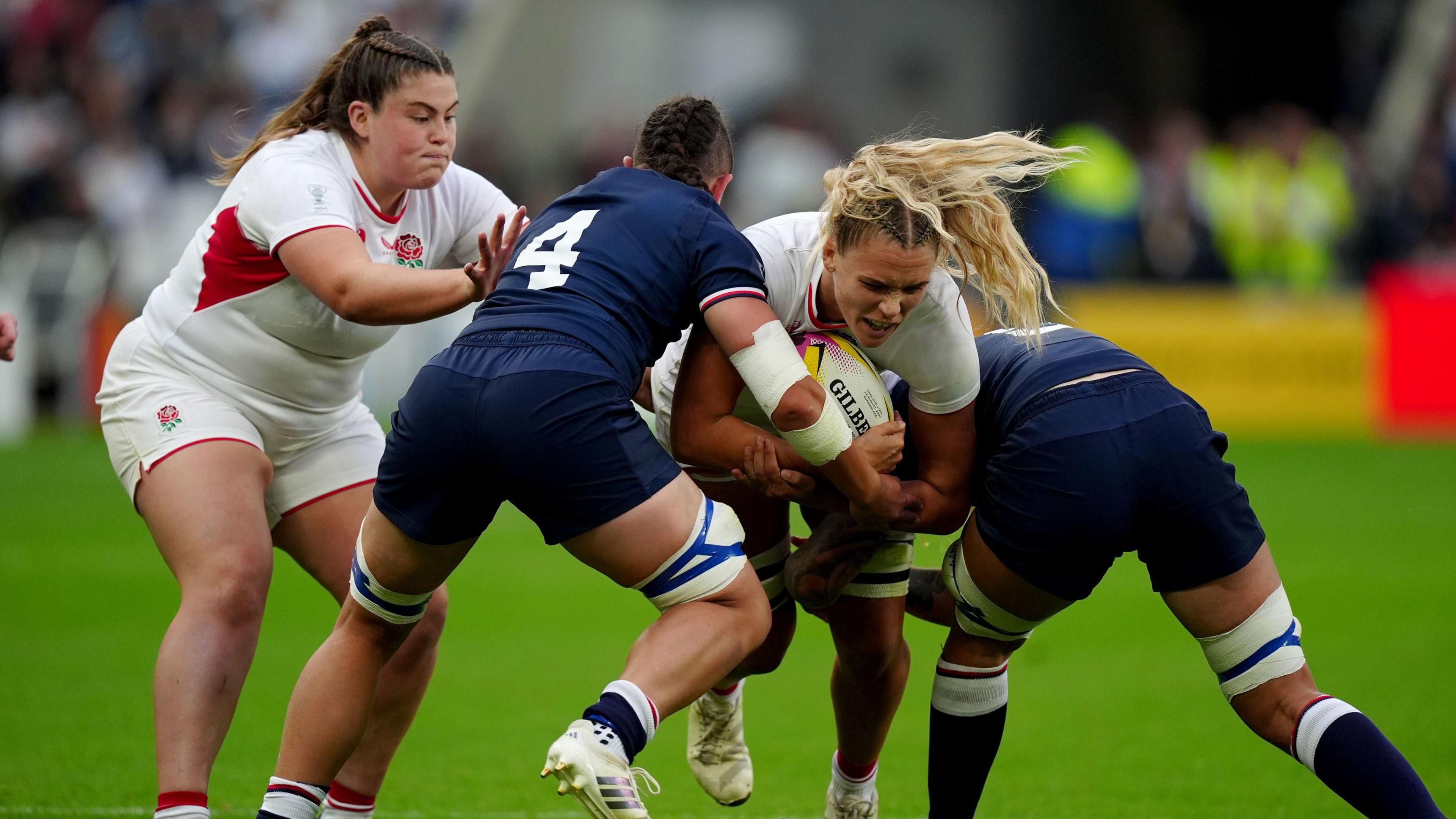 Zoe Aldcroft returns as England name unchanged back row for World Cup quarter-final with Scotland