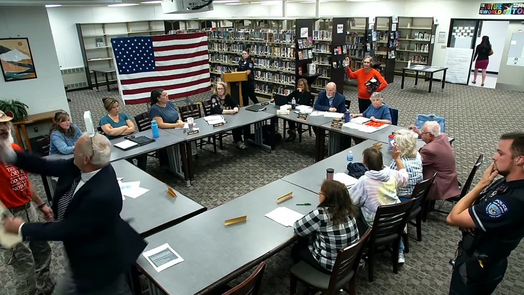 Lincoln police investigation scene