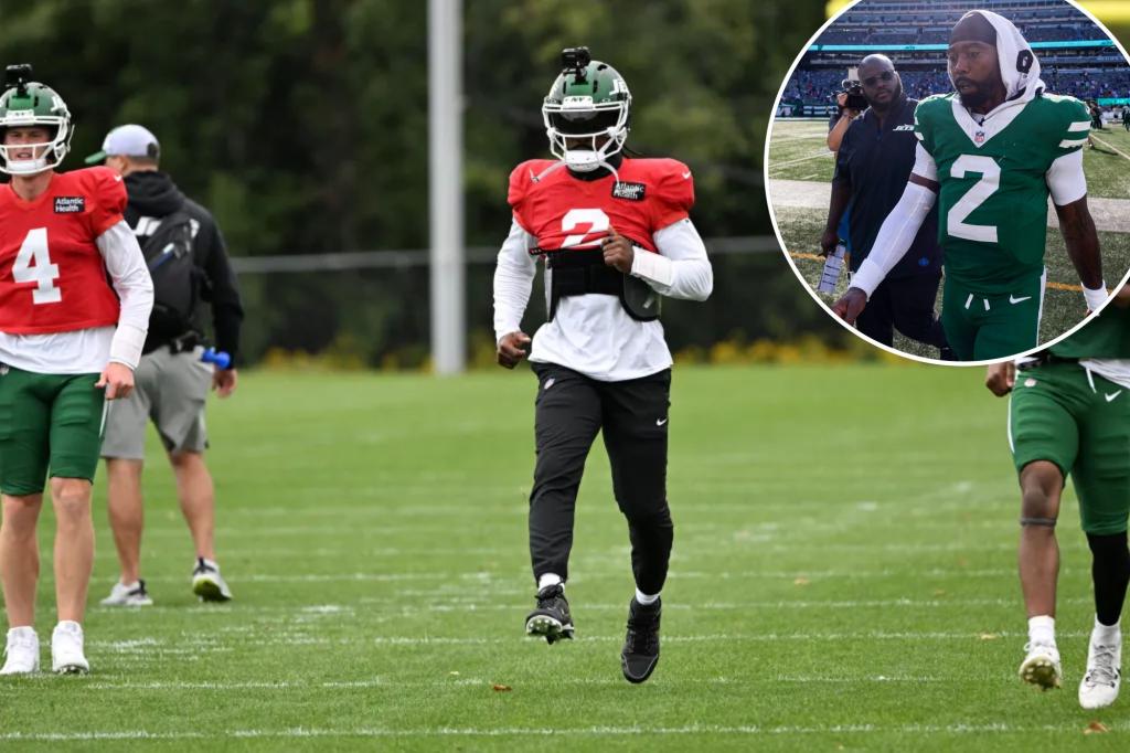 Jets turn to Tyrod Taylor for Week 3 after Fields concussion