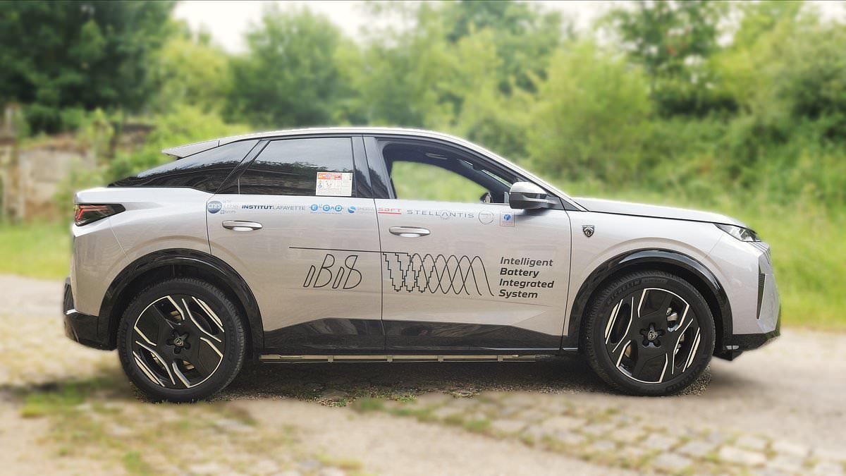 Stellantis unveils simplified battery tech to make EVs affordable