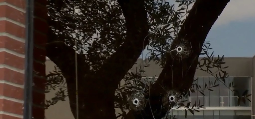 Suspect vehicle linked to shooting