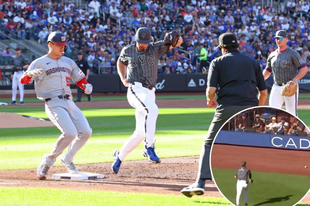 Mets defense miscues