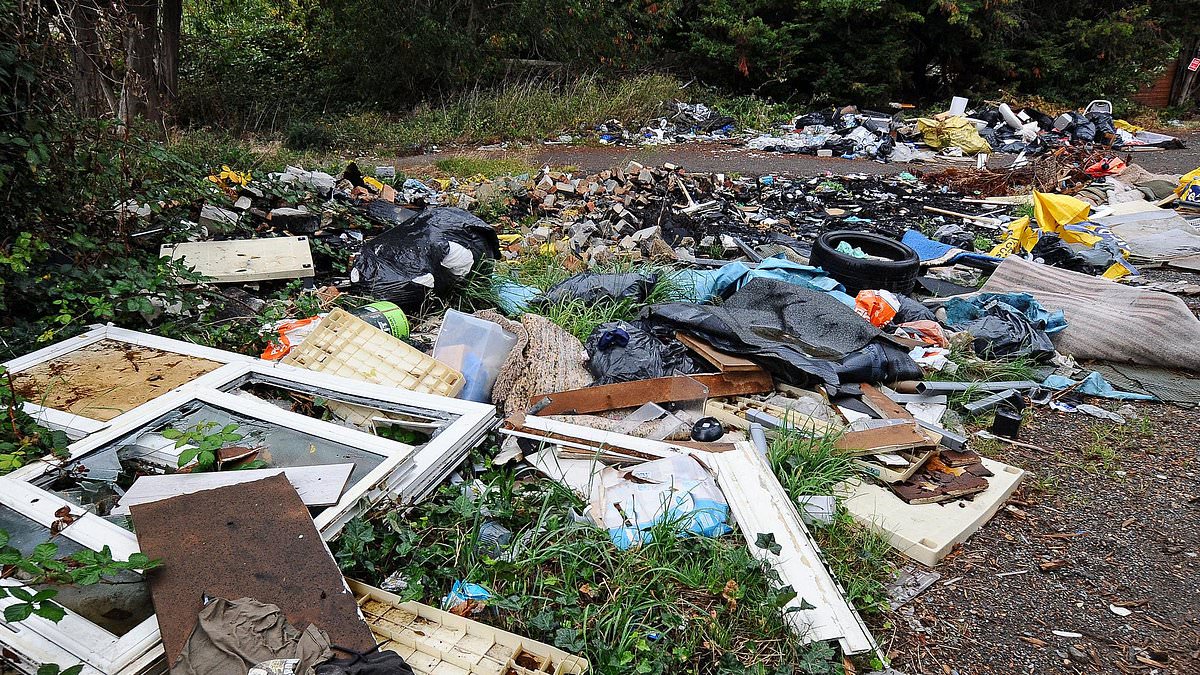 Croydon reports more than 55,000 fly‑tipping incidents amid deep council debt and enforcement gaps