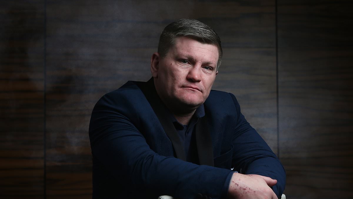 Ricky Hatton's family say boxer was 'in a good place' as they share details of final days