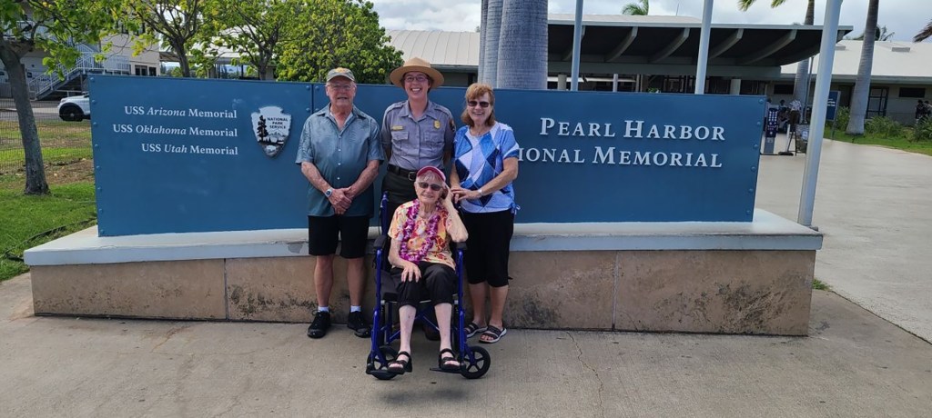 106-year-old WWII nurse donates bullet from husband's heart to Pearl Harbor museum