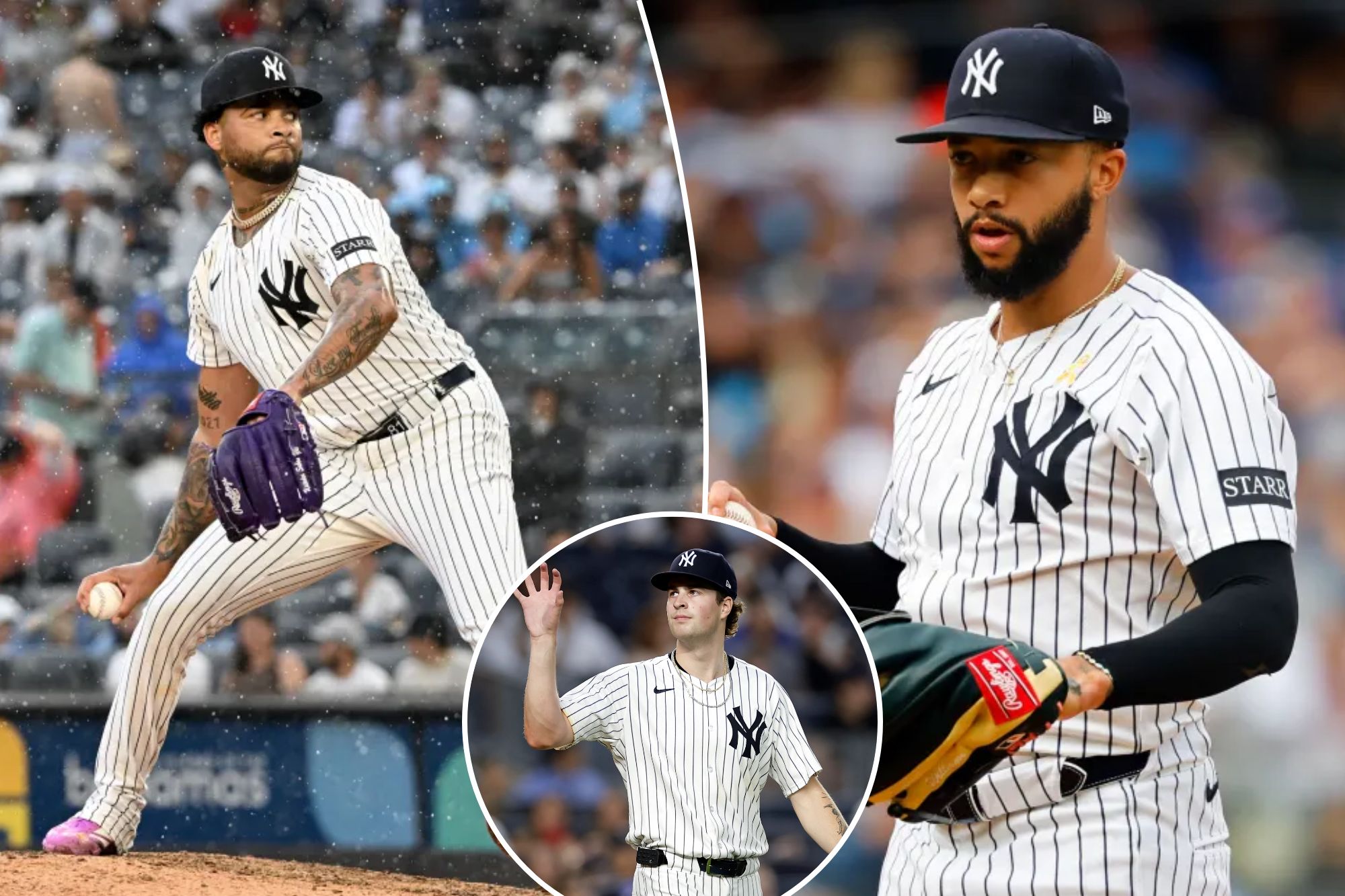 Yankees’ playoff fate hinges on final pitching pieces as MLB logjam tightens