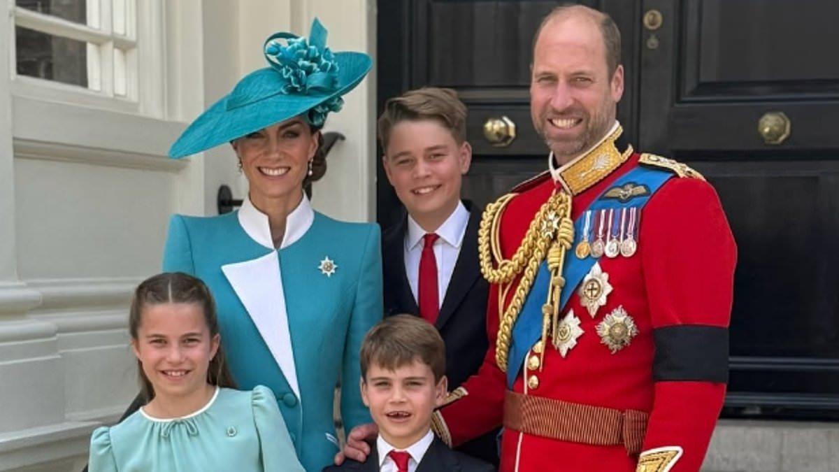 Windsor royals visit Hogwarts Express set near home as filming begins for new Harry Potter series