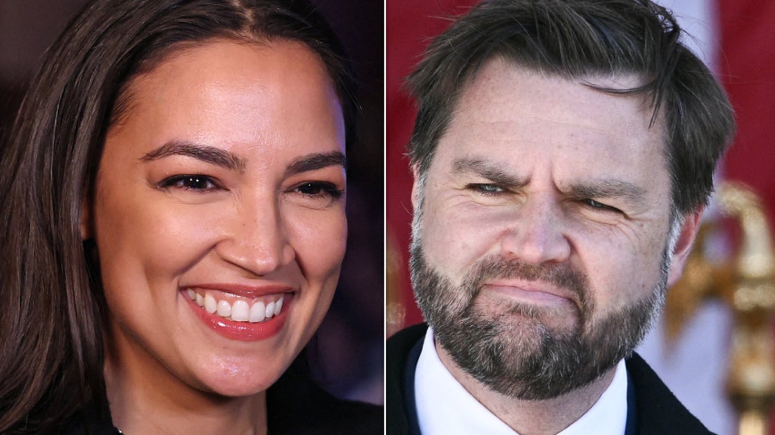 AOC: I would stomp JD Vance in 2028 matchup as polls hint at tight race