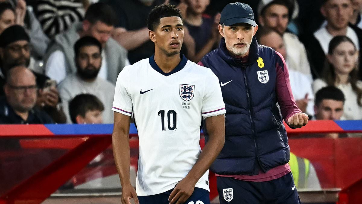 Tuchel appears to take swipe at Jude Bellingham after England’s 5-0 win in Serbia