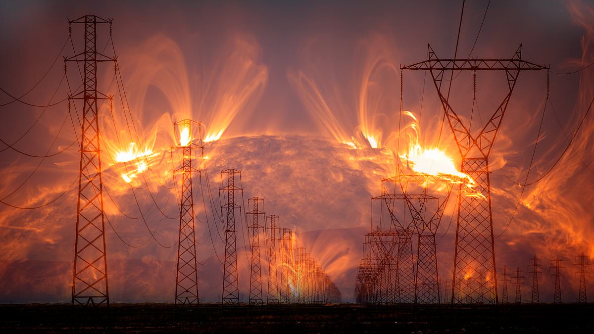 Solar storms set to batter Earth as NASA warns the sun is waking up